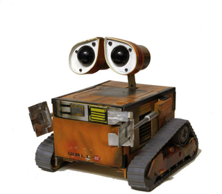 Illustration for article titled Wall-E GameCube Mod is Too Cute (but Not Too Cute for the Giz)